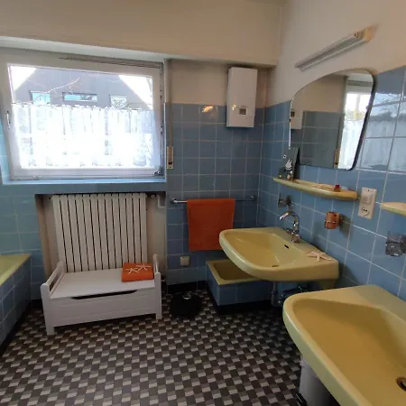 Ferienhaus Spacious For 5 - Kitchen - House - Wifi Nordhorn