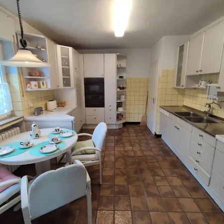 Ferienhaus Spacious For 5 - Kitchen - House - Wifi Nordhorn